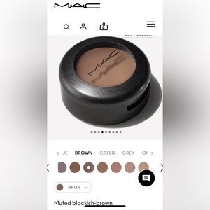 Mac Cosmetics Eyeshadow